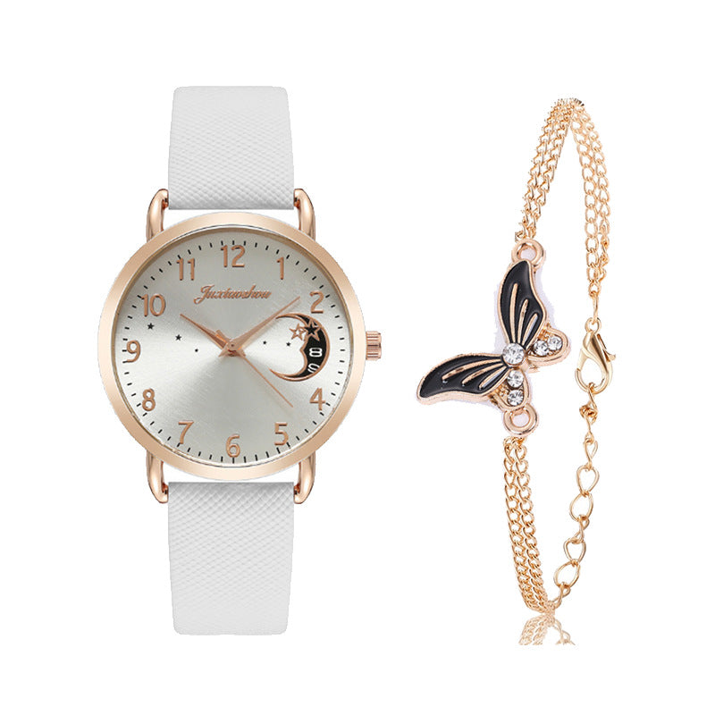 Women's Personalized Quartz Watch Set