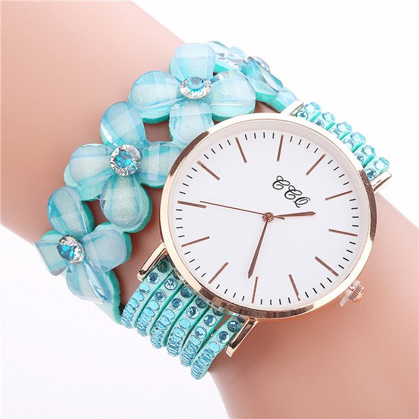 Stainless steel shell quartz watches Women luxury brand velvet  drill band watch Ladies high quality fashion clock