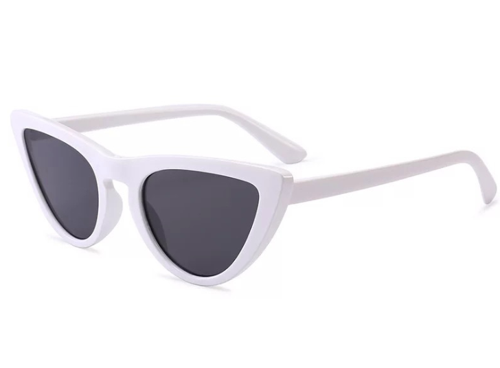 Trendy Triangle Cat Eye Sunglasses European And American Street Couple Style