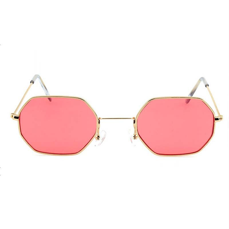 Sunglasses Ocean Piece Polygonal Sunglasses