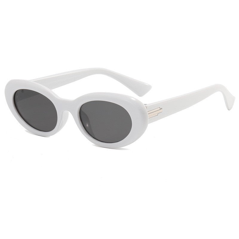 Women's Retro Small Hip-hop Small Frame Sunglasses