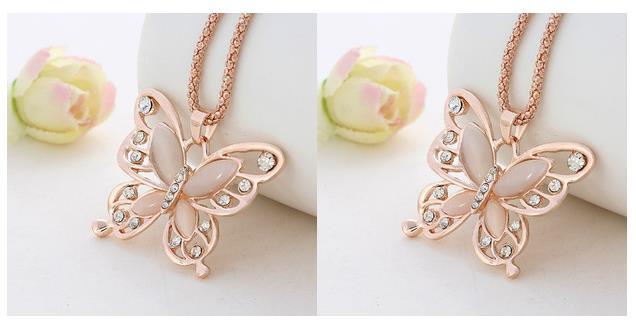 Butterfly Spirit Necklace