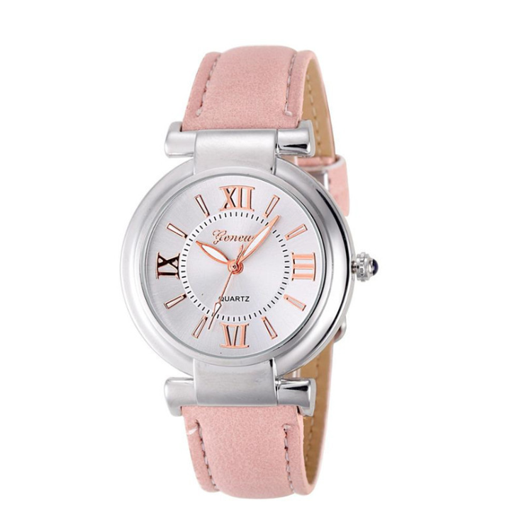 Watch women's watch belt watch Geneva watch