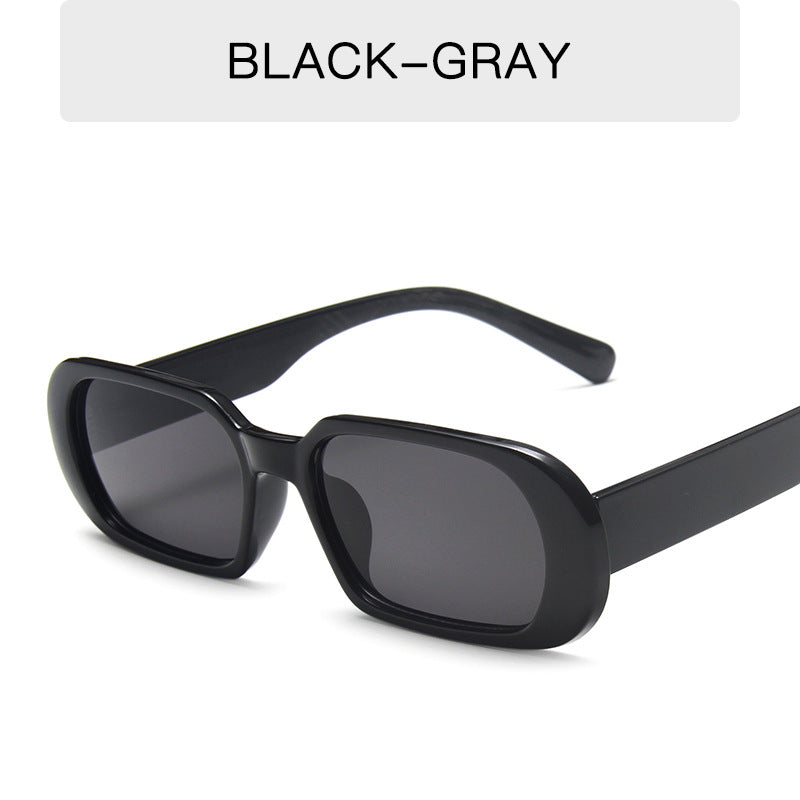 Retro Small Frame Sunglasses Female Candy Color Colorful Fashion Sunglasses