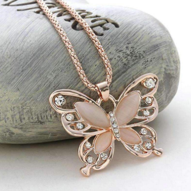 Butterfly Spirit Necklace