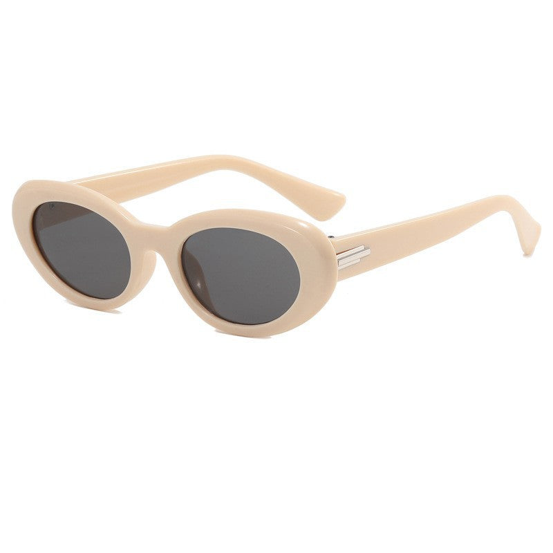 Women's Retro Small Hip-hop Small Frame Sunglasses