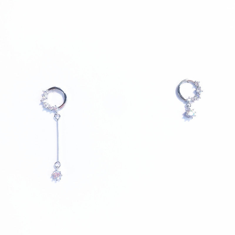 Asymmetrical earrings