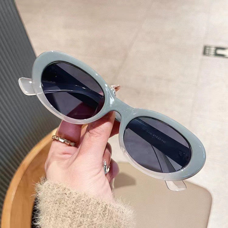 Women's Retro Small Hip-hop Small Frame Sunglasses