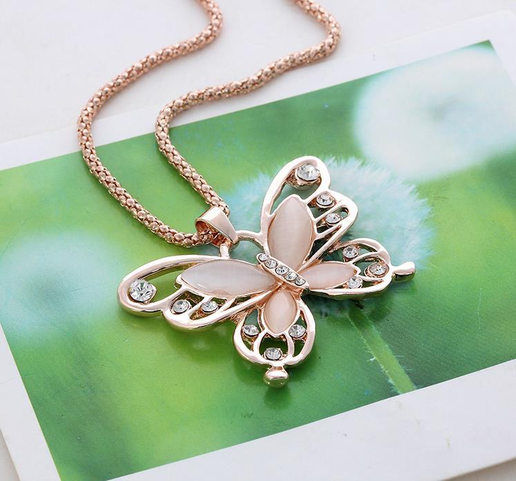 Butterfly Spirit Necklace