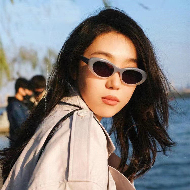 Women's Retro Small Hip-hop Small Frame Sunglasses