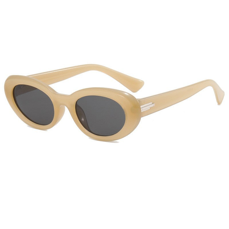 Women's Retro Small Hip-hop Small Frame Sunglasses