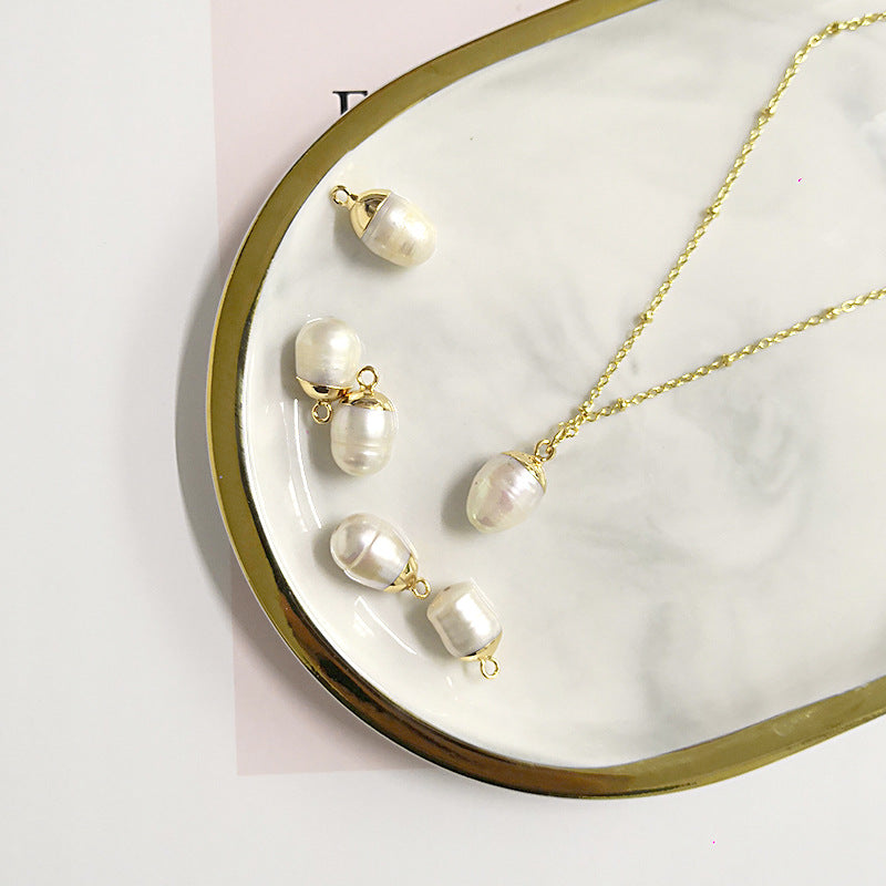 Freshwater Pearl Pendant Necklace