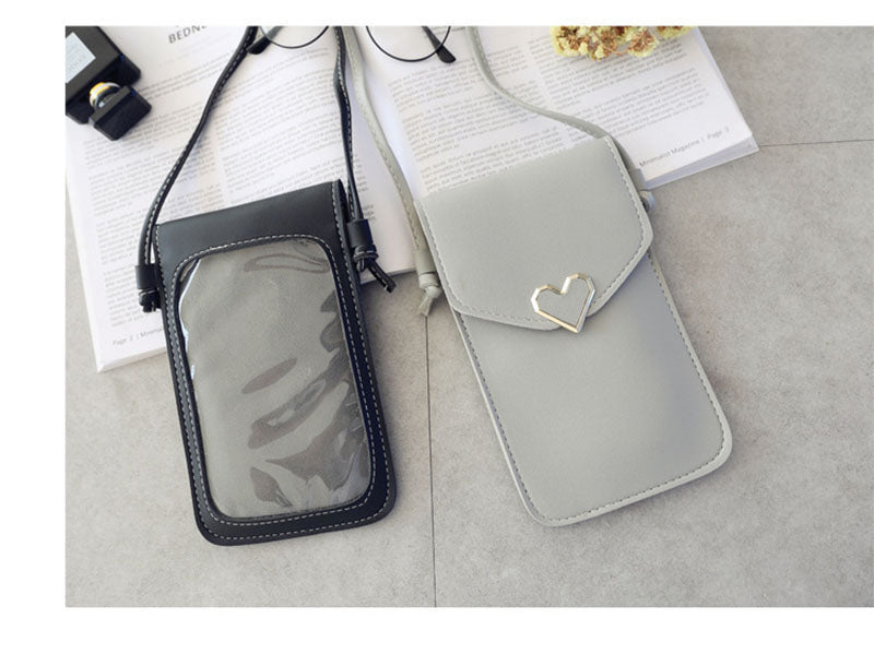 Crossbody Touch Screen Mobile Phone Bag Mini Bag